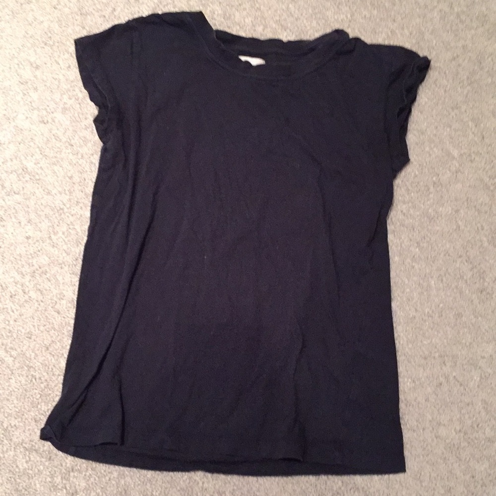 Acne XS Black T-Shirt